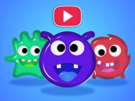 Add fun and excitement to your messages with these animated cute monster stickers