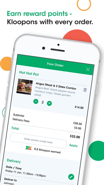 Kloopr - P2P Delivery App