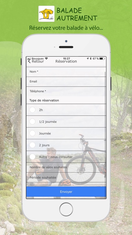 Balade Autrement screenshot-3