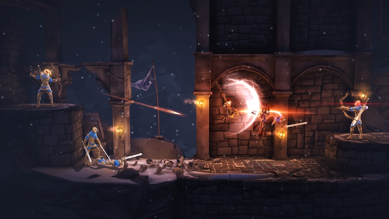 Grimvalor Hack screenshot 3 - iOS game interface