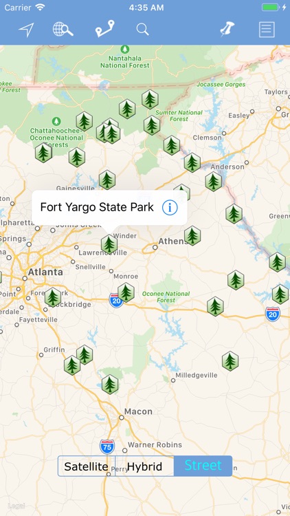 Georgia State Parks & Areas