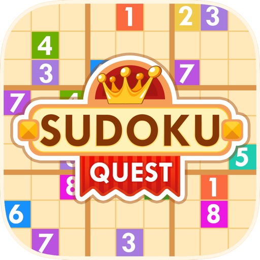 Sudoku Quest Color Number Game