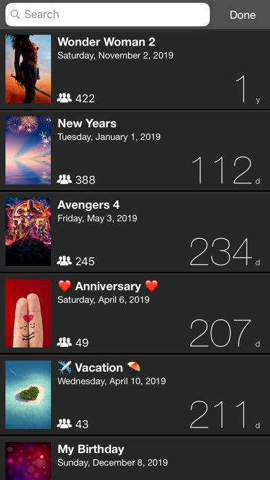 Time Flyz iPhone screenshot 6 - Lifestyle app