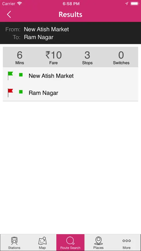 Jaipur Metro screenshot 3 of 5