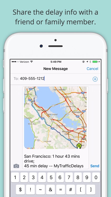 MyTrafficDelays screenshot-4
