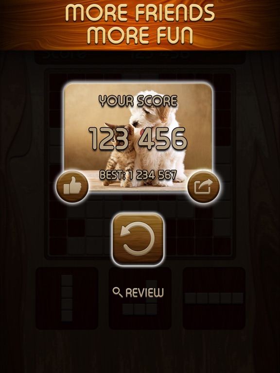 Woody™ Puzzle для iPad