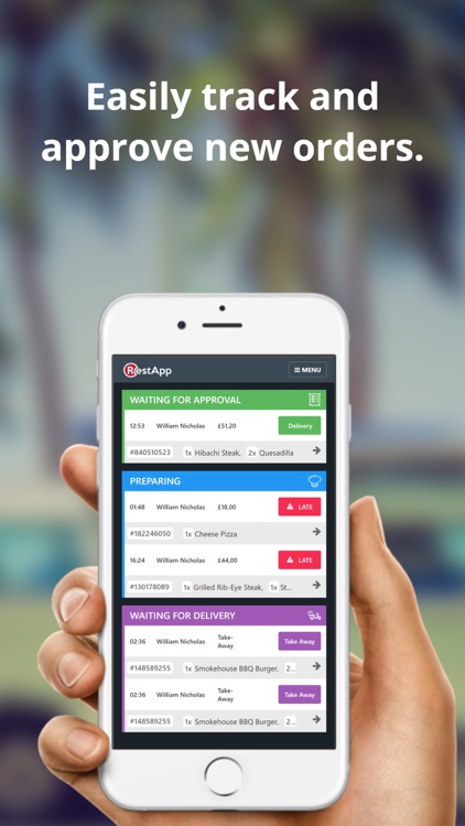 RestApp Back Office screenshot-3