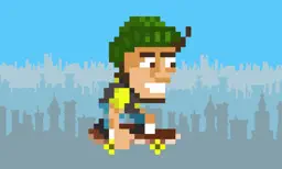 Retro Skate Arcade Game app icon
