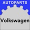 Apps "Volkswagen" - an indispensable offline catalog , selection and viewing of auto parts in the iPhone or iPad