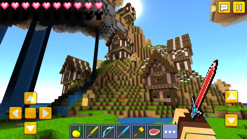 Survival Games: 3D Wild Island screenshot 3