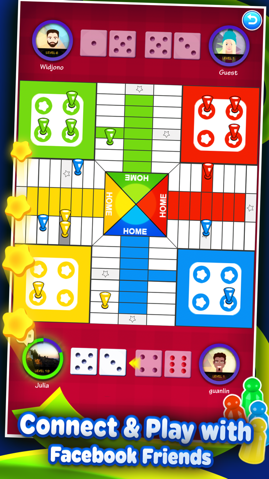 #2. Parchisi Stars: Fun Dice Game (iOS) 由: Goutam Shetty