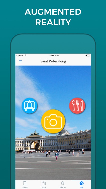 Saint Petersburg Travel Guide with Maps