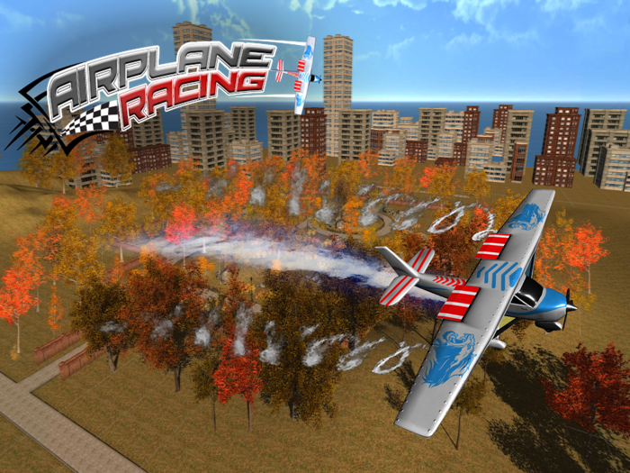 Airplane Flight Simulator Game