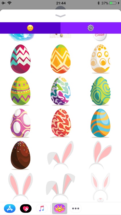 Happy Easter Emoji screenshot-8