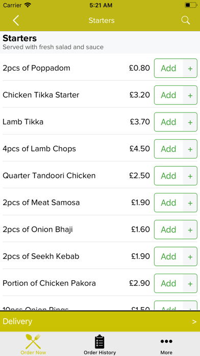 Golden Tandoori Rochdale screenshot 3