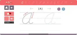 Game screenshot Cursive Writing DN Style apk