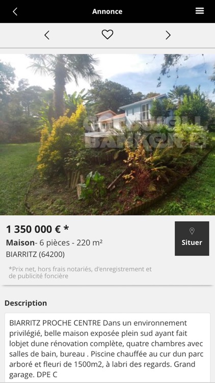 IMMOBILIER BASQUE BIARRITZ screenshot-3