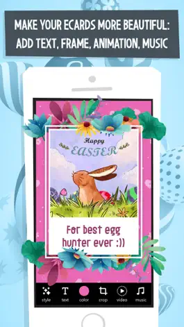 Game screenshot Easter eCards apk