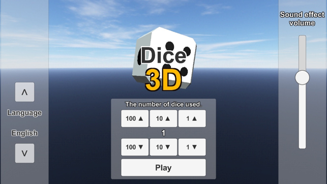 Dice 3D