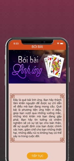 Bói Bài Linh Ứng