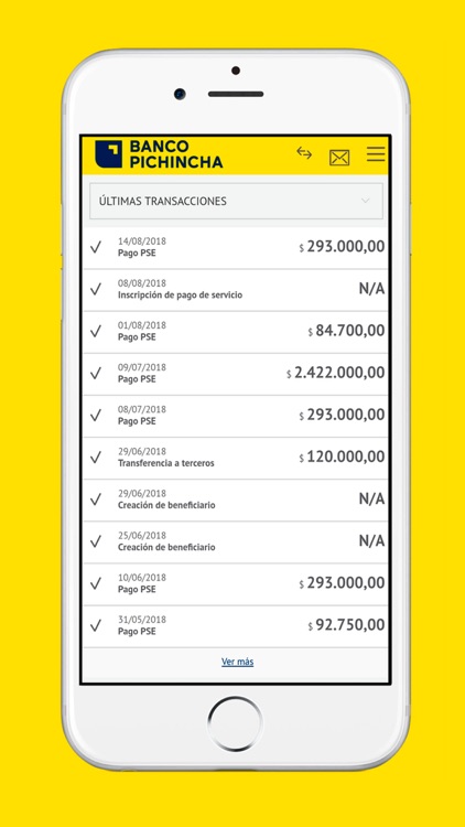 Banco Pichincha screenshot-4