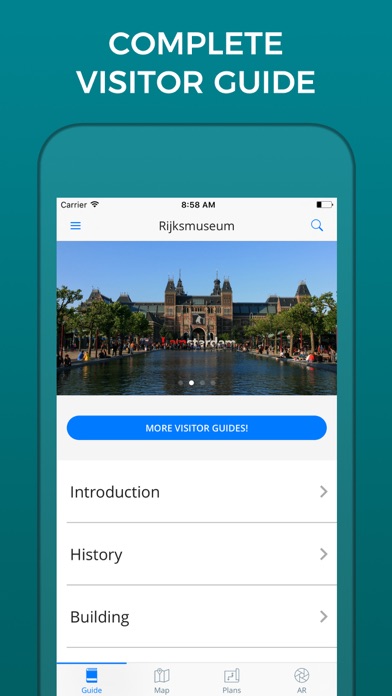 How to cancel & delete Rijksmuseum Guide and Maps from iphone & ipad 1