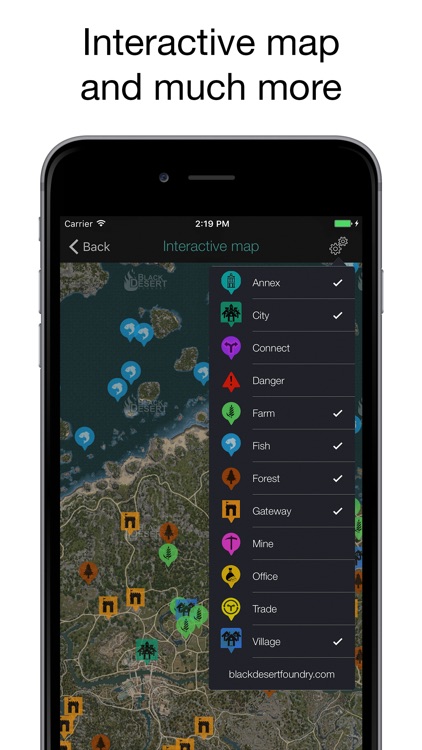 Pocket Wiki for Black Desert screenshot-4