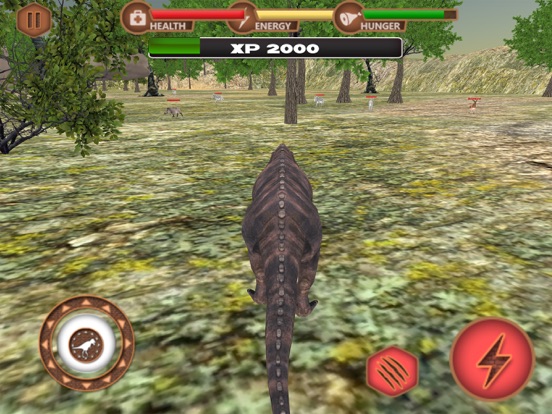 Screenshot #5 pour Dinosaur Attack: Survival Game