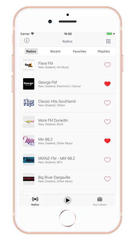 New Zealand Radio - AM/FM