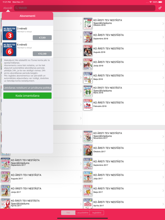 Screenshot #6 pour KO ĀRSTI TEV NESTĀSTA