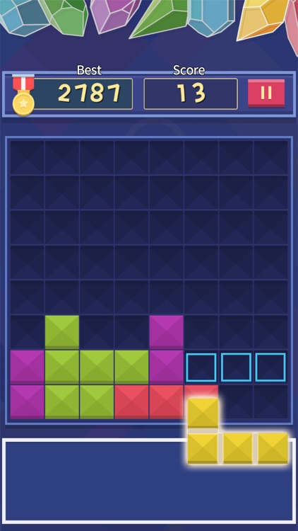Block Puzzle Flat screenshot-4