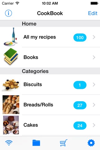 Handy CookBookのおすすめ画像1