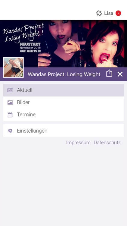 Wandas Project: Losing Weight