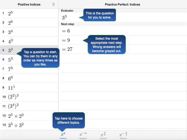 Practice Perfect Mathematics(圖4)-速報App