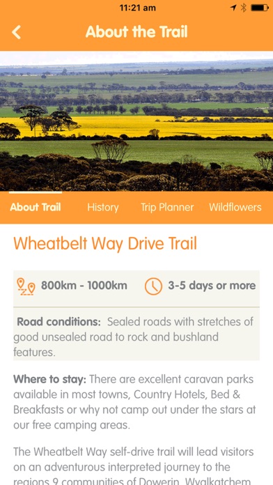 Wheatbelt Way screenshot 2