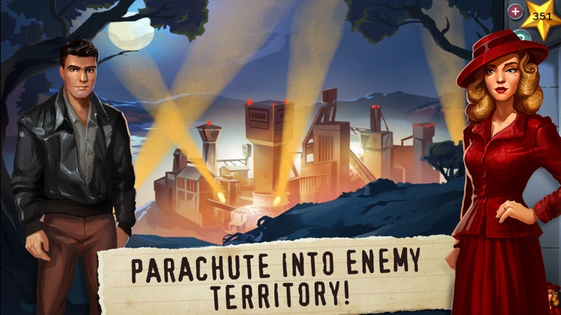 Adventure Escape: Allied Spies screenshot 1