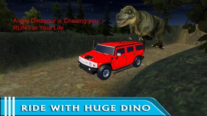 Dinosaur Park - Jeep Driver screenshot 2