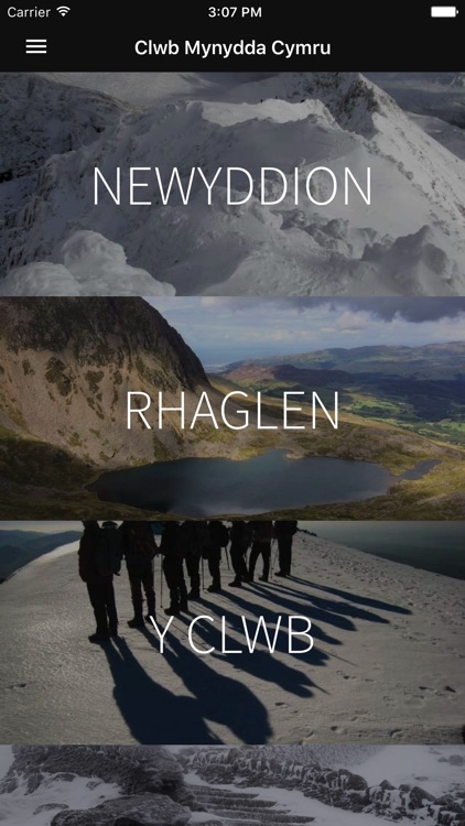 Clwb Mynydda Cymru