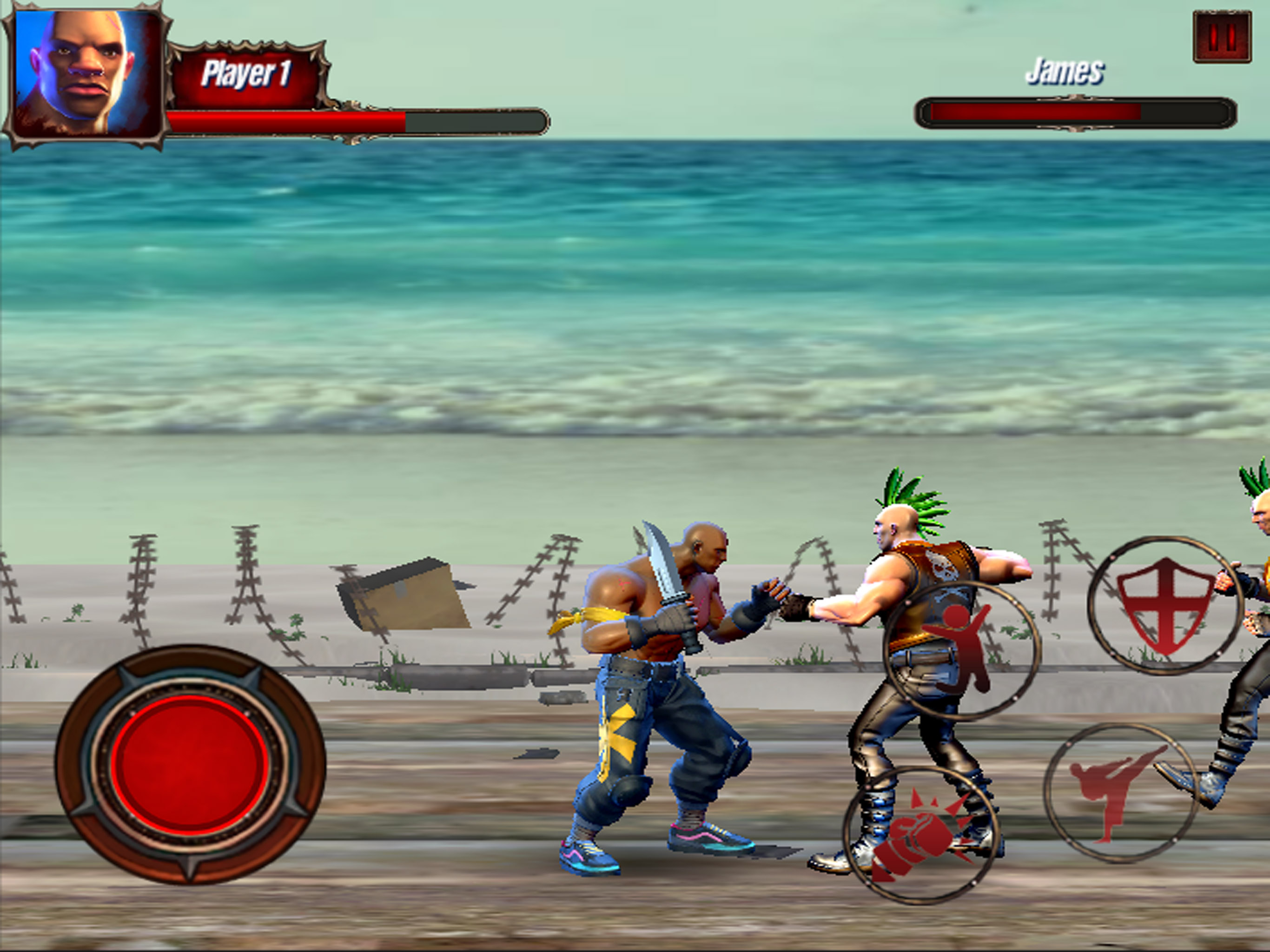 Royal Street Fighting Heroes screenshot 9