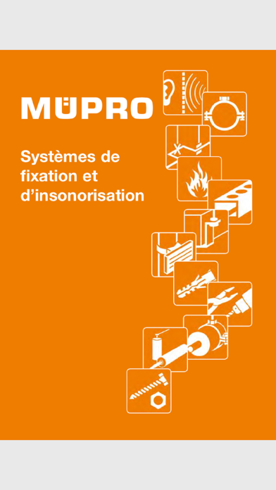 Screenshot #2 pour MÜPRO Catalogue App