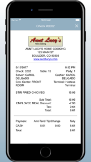 POSitouch Cloud screenshot 4