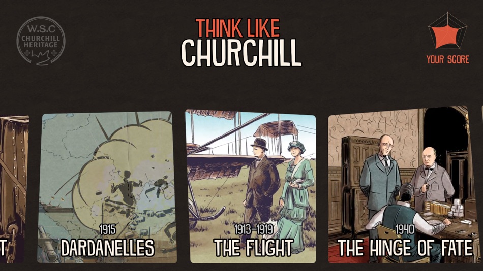 Think Like Churchill - 1.2.4 - (iOS)