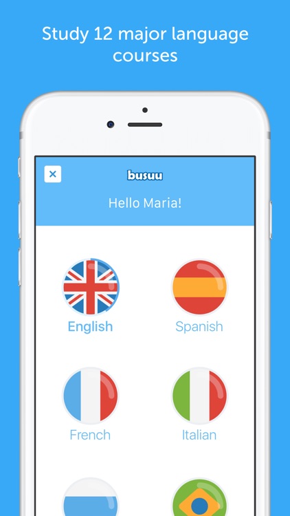 busuu - Learn Languages screenshot-0