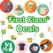 First Class Deals is the app that corresponds to our dining, entertainment and shopping site FirstClassDallas
