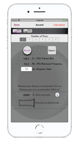 BassBox Reflex Pro screenshot