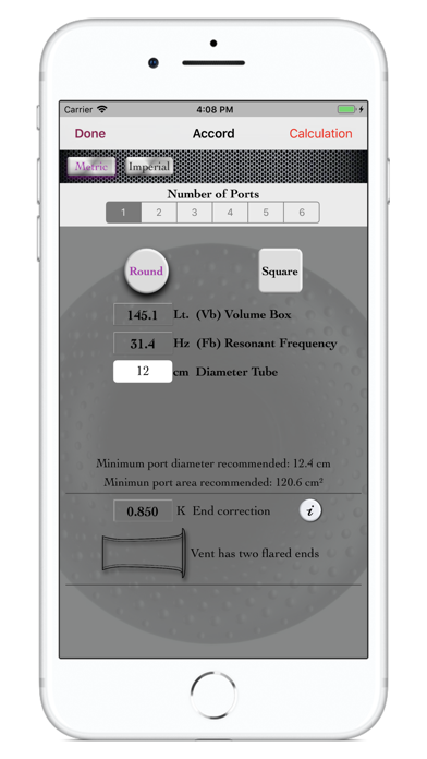 BassBox Reflex Pro Screenshot