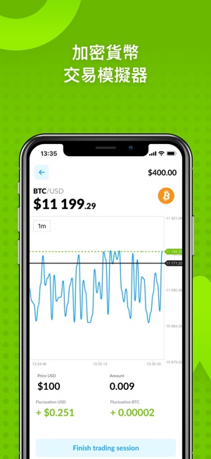 加密貨幣交易模擬器(圖1)-速報App