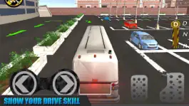 Game screenshot Modern Bus Parking Simulator apk