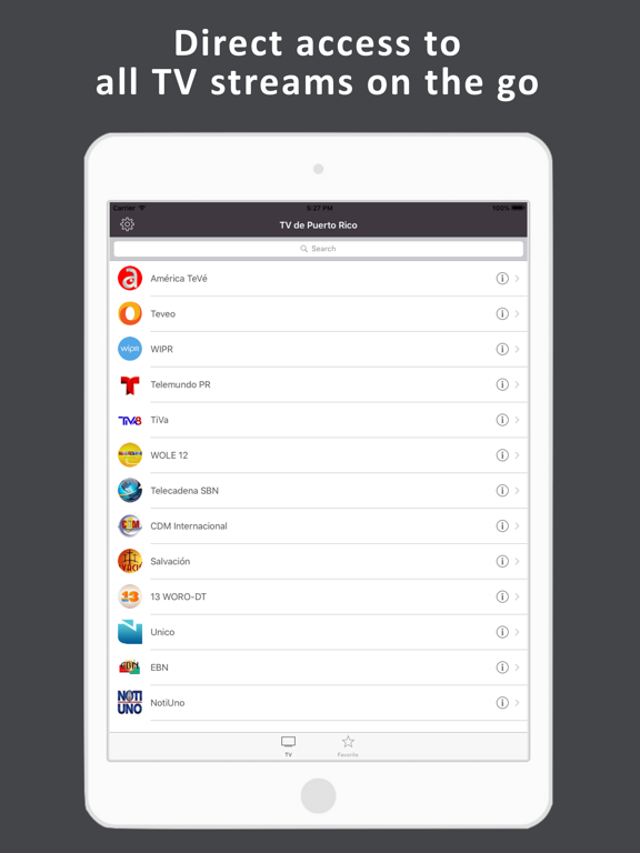 TV de Puerto Rico en vivo HD