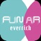 everrich Fun AR 是由昇恆昌免稅店以擴增實境結合桃園國際機場主題候機室的APP。